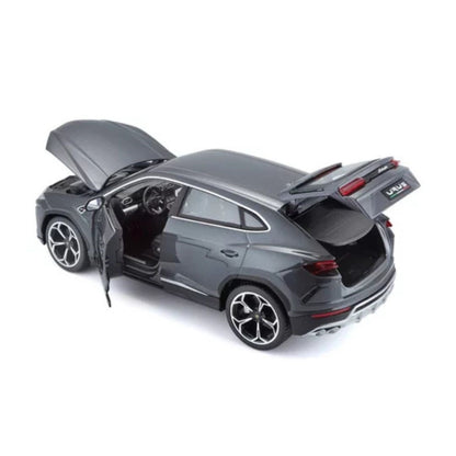 Burago Lamborghini Urus Diecast Model car 1:18 Dark Grey