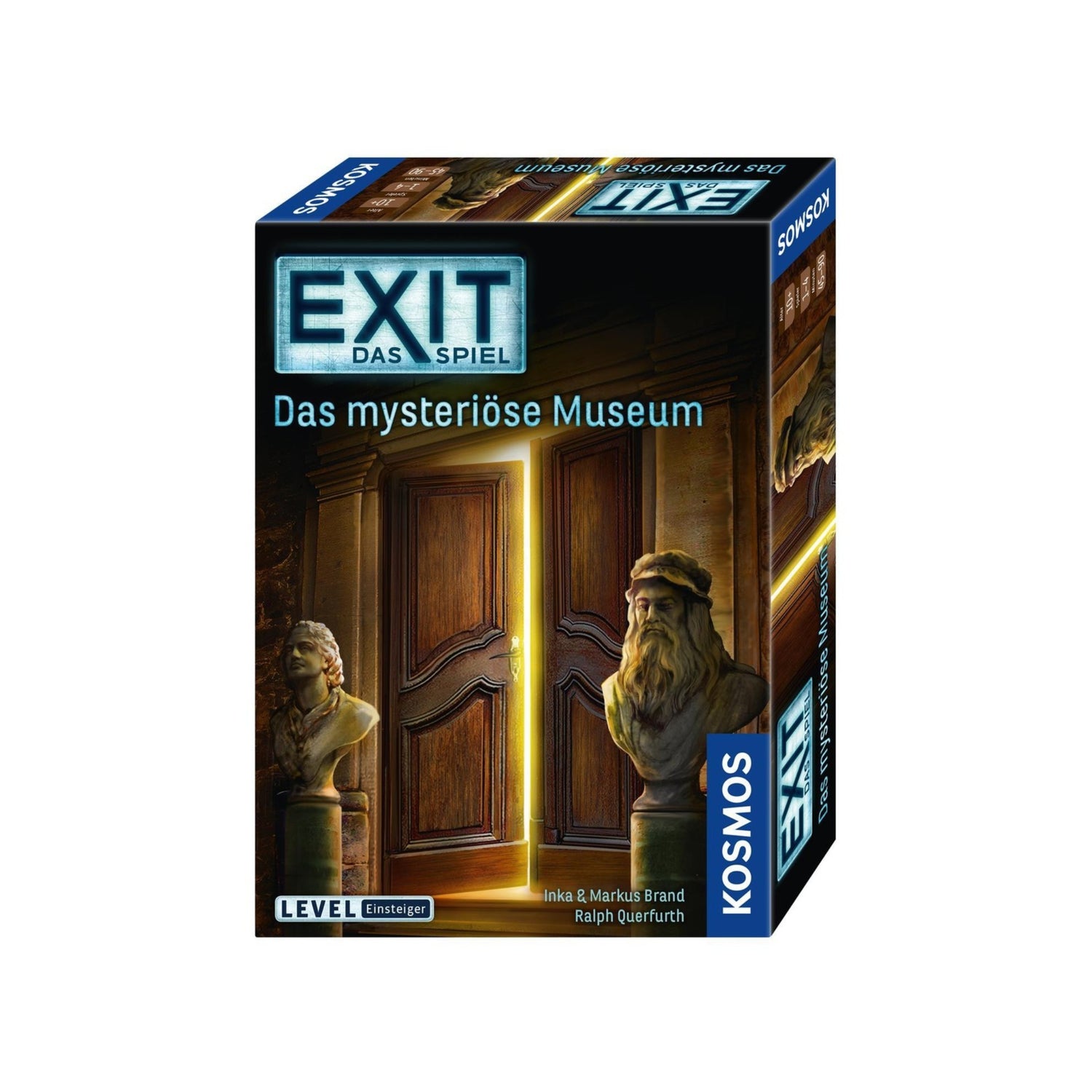 Exit The Mysterious Museum