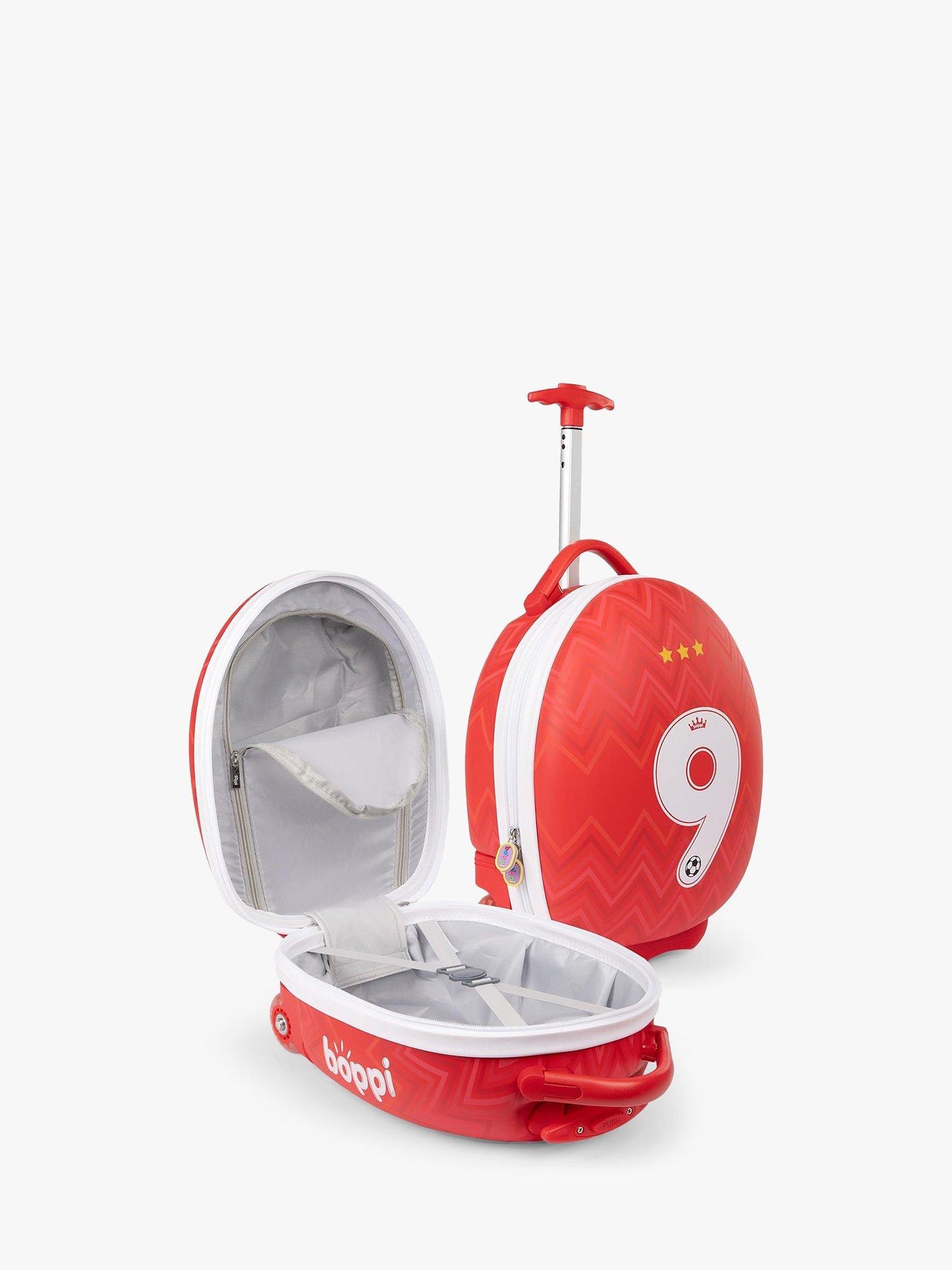 Boppi Football Wheeled Suitcase Assorted