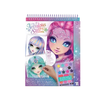 Nebulous Stars Makeup Artist Creative Notebook