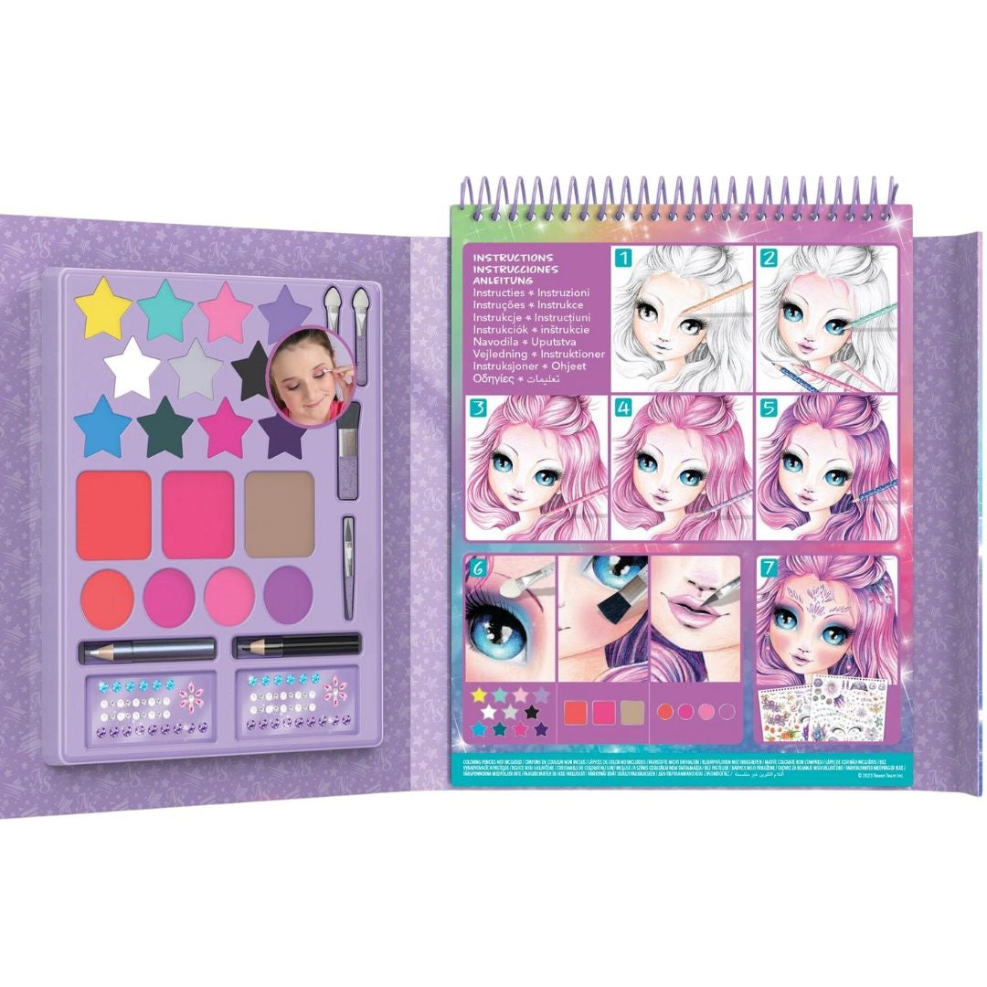 Nebulous Stars Makeup Artist Creative Notebook