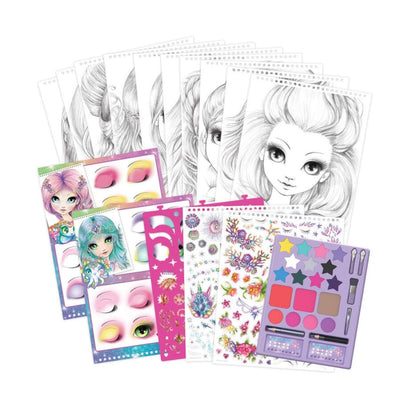 Nebulous Stars Makeup Artist Creative Notebook