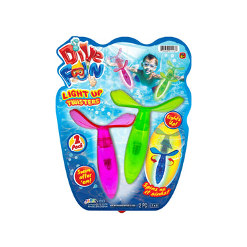Jaru Light-Up Dive Twister