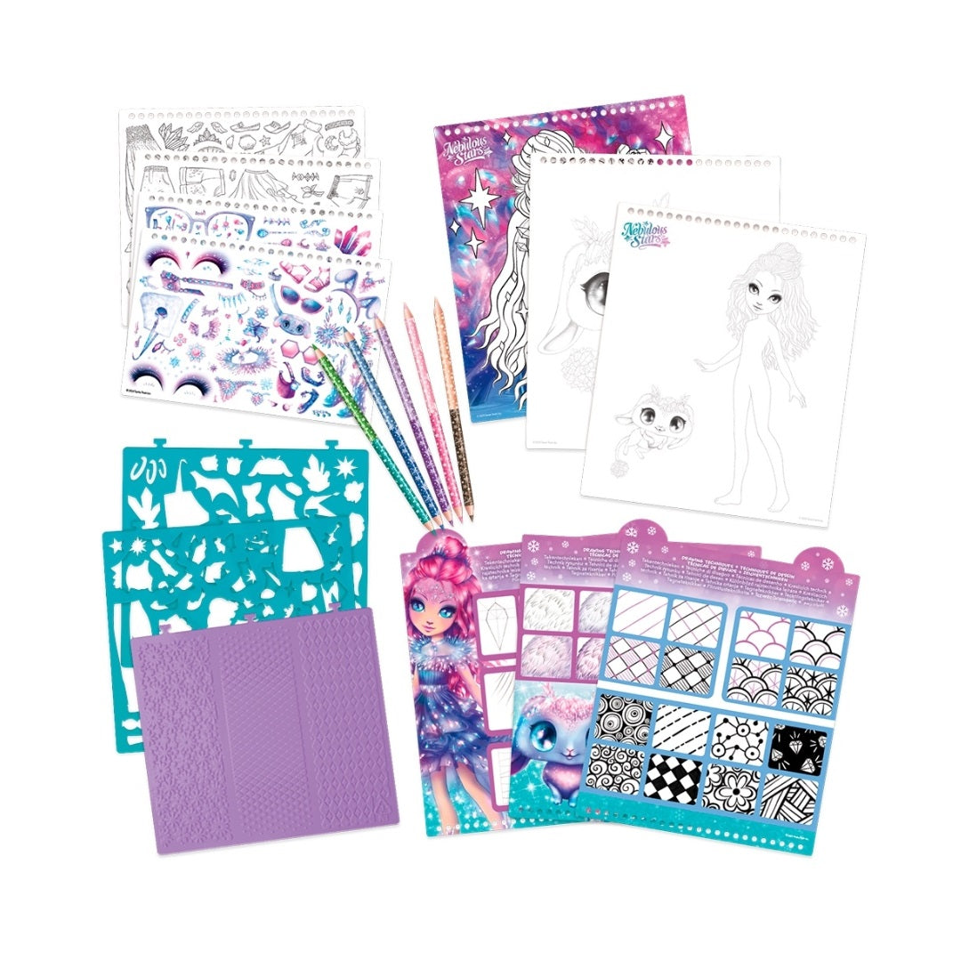 Nebulous Stars Creative Sketchbook Cristalia