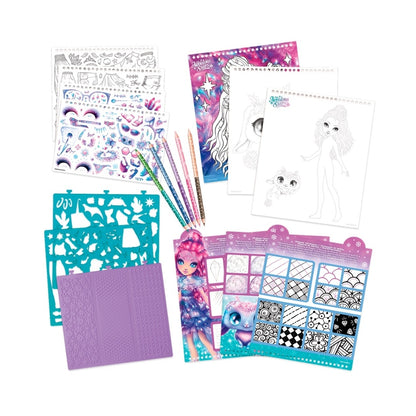 Nebulous Stars Creative Sketchbook Cristalia