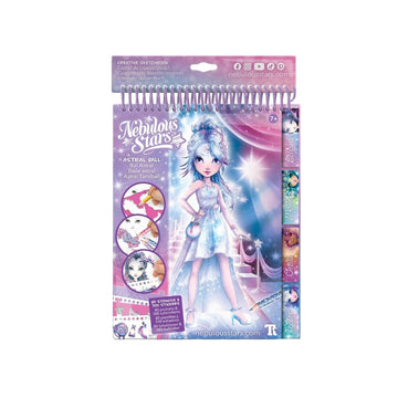 Nebulous Stars Star Gala Fashion Sketchbook