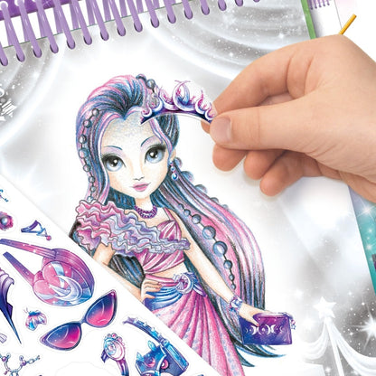 Nebulous Stars Fashion Sketchbook Star Gala Edition