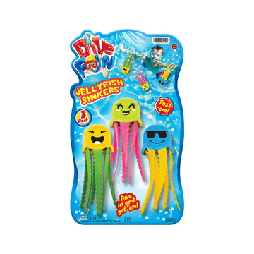Jaru Jellyfish Dive Sinkers