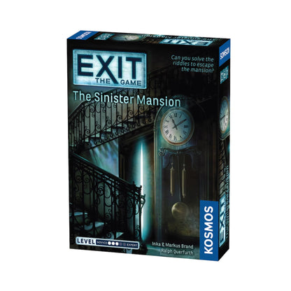 Exit The Sinister Mansion