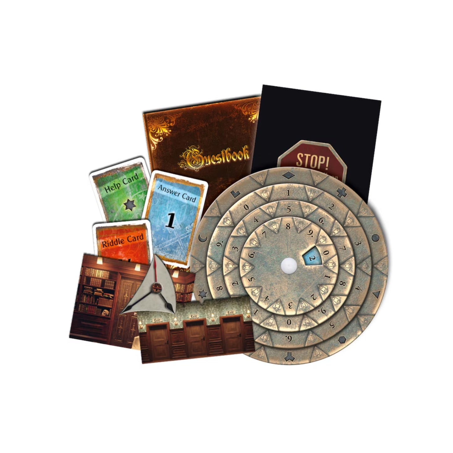 Exit The Sinister Mansion