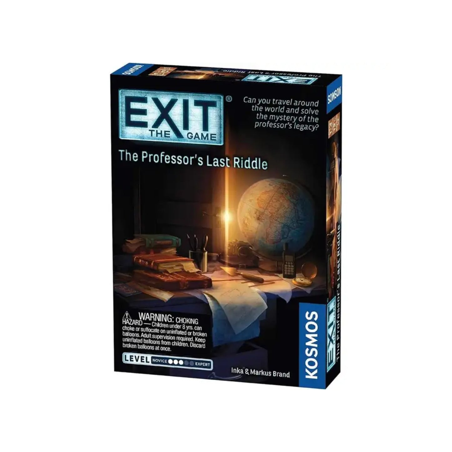 Exit The Professors Last Riddle