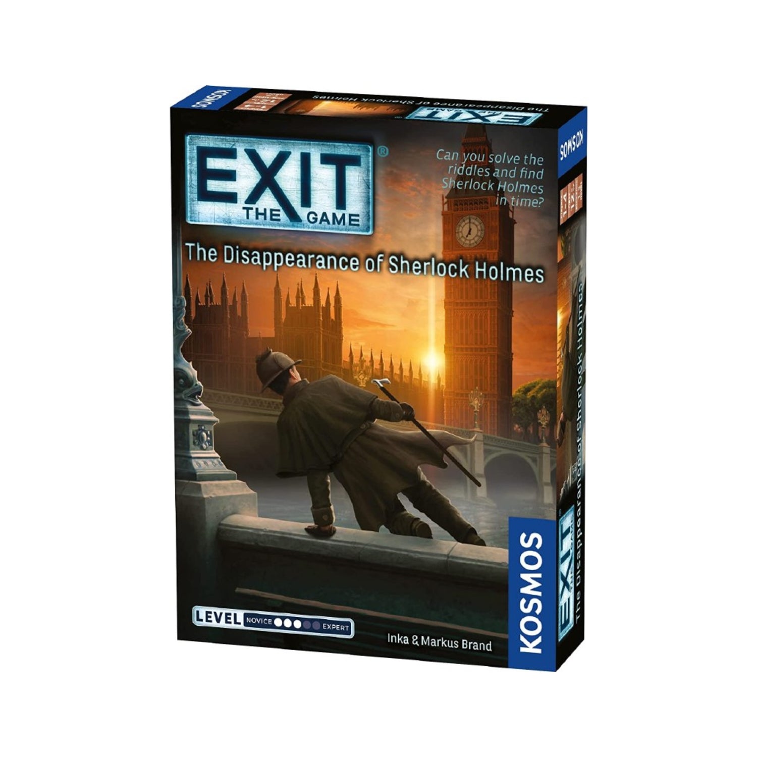 Exit The Disappearance Sherlock Holmes
