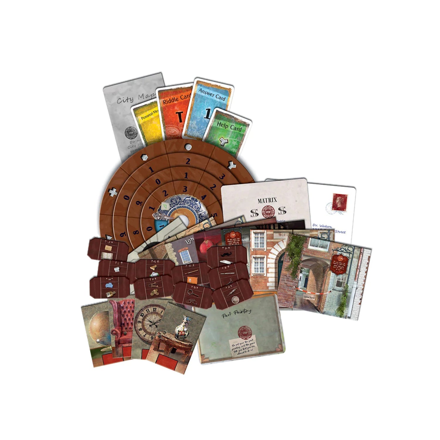 Exit The Disappearance Sherlock Holmes