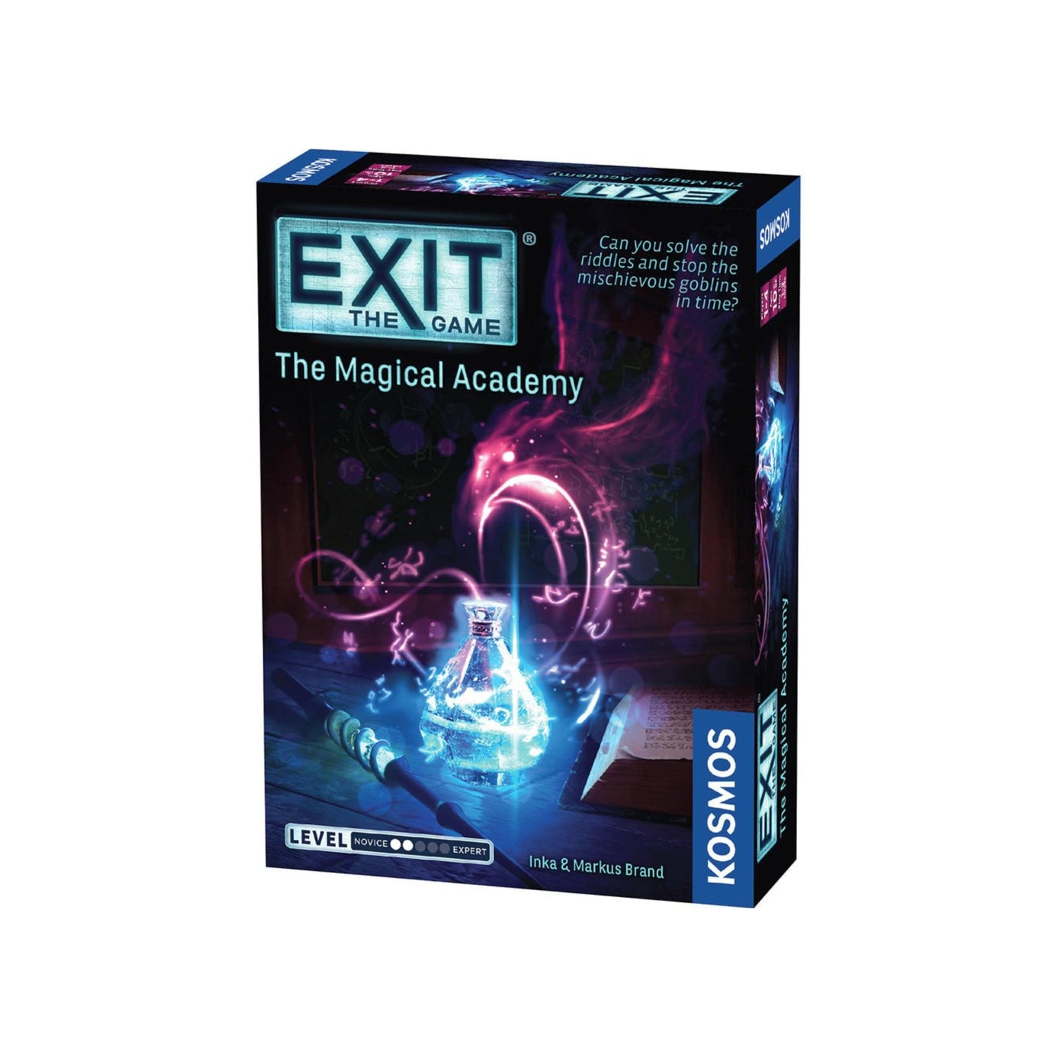 Exit The Magical Academy