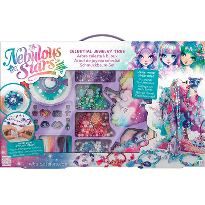 Nebulous Stars Celestial Jewelry Tree