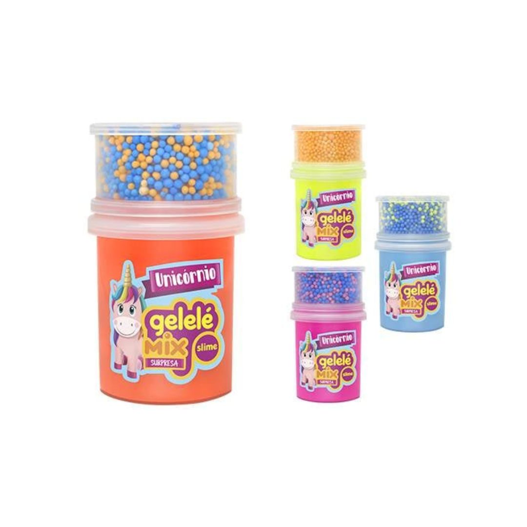 Gelele Slime Mix Unicorn Foam
