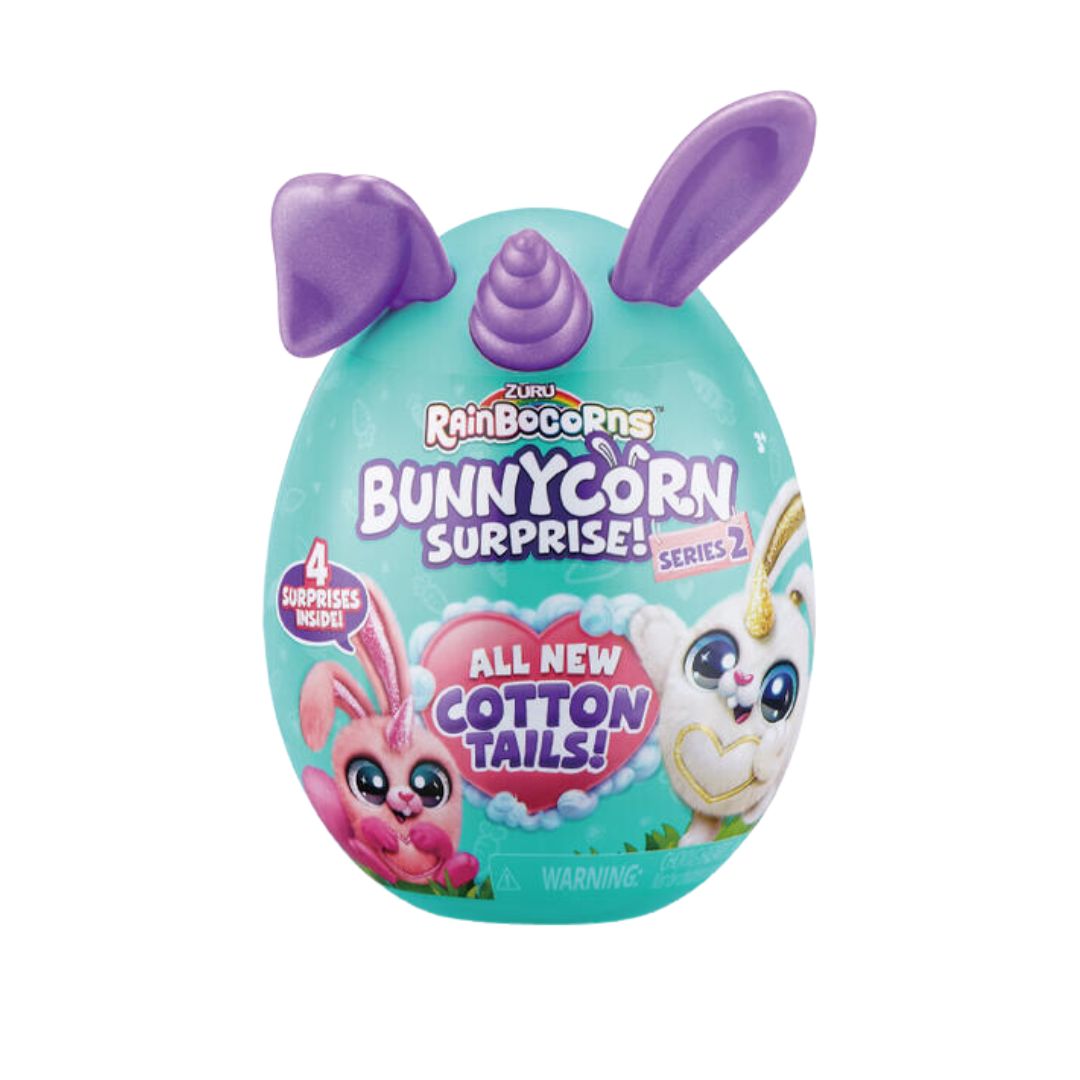 Rainbocorns Bunnycorn S2 Plush - Assorted