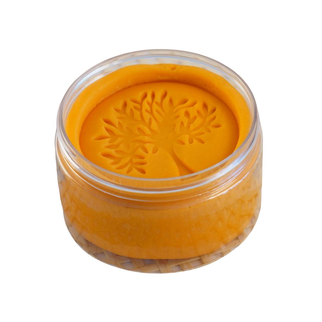 Funbun Playdough Iris Orange