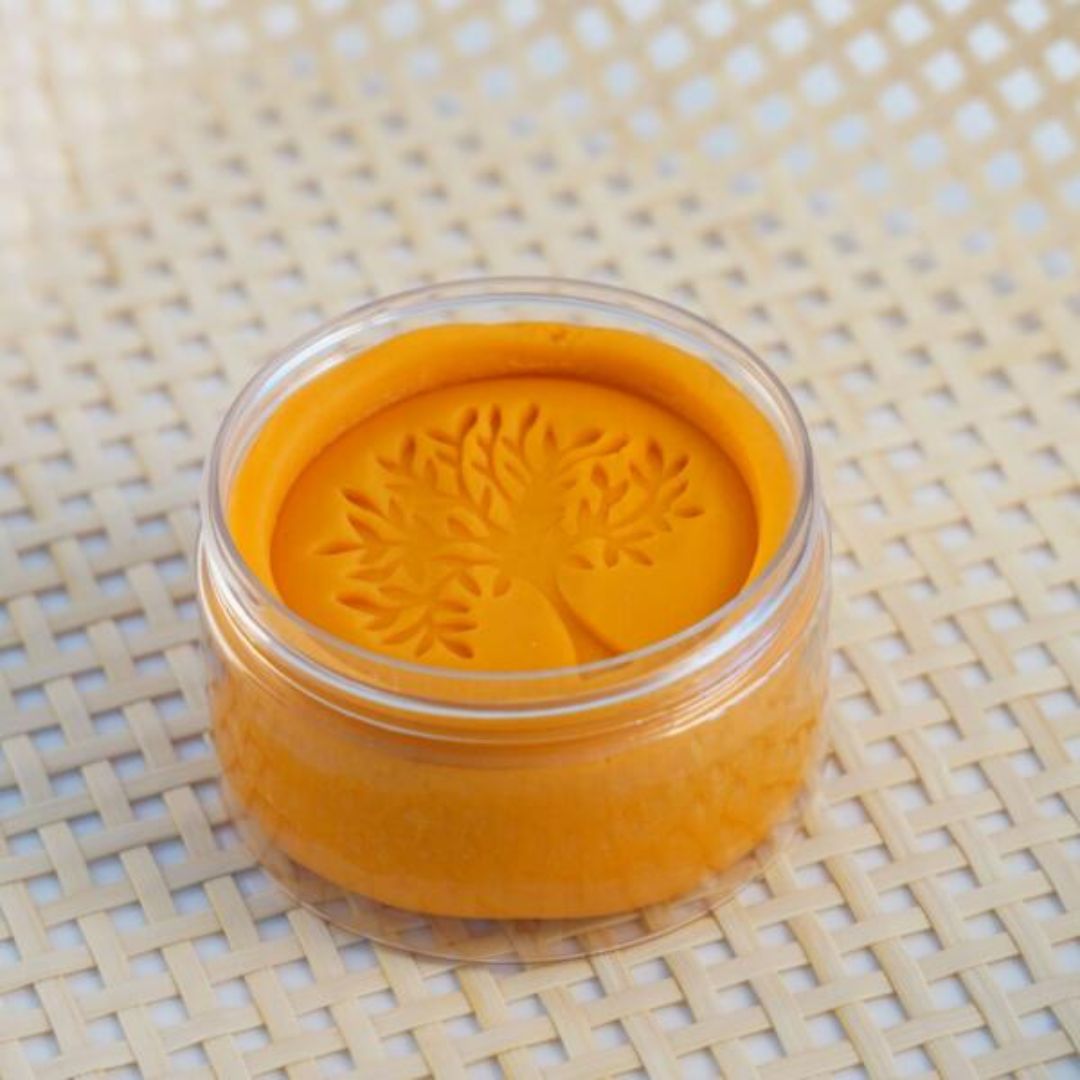 Funbun Playdough Iris Orange