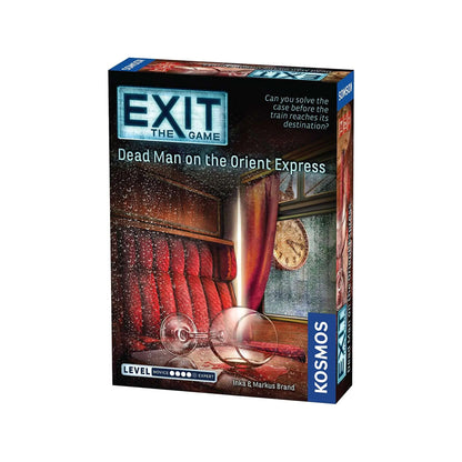 Exit Dead Man on the Orient Express