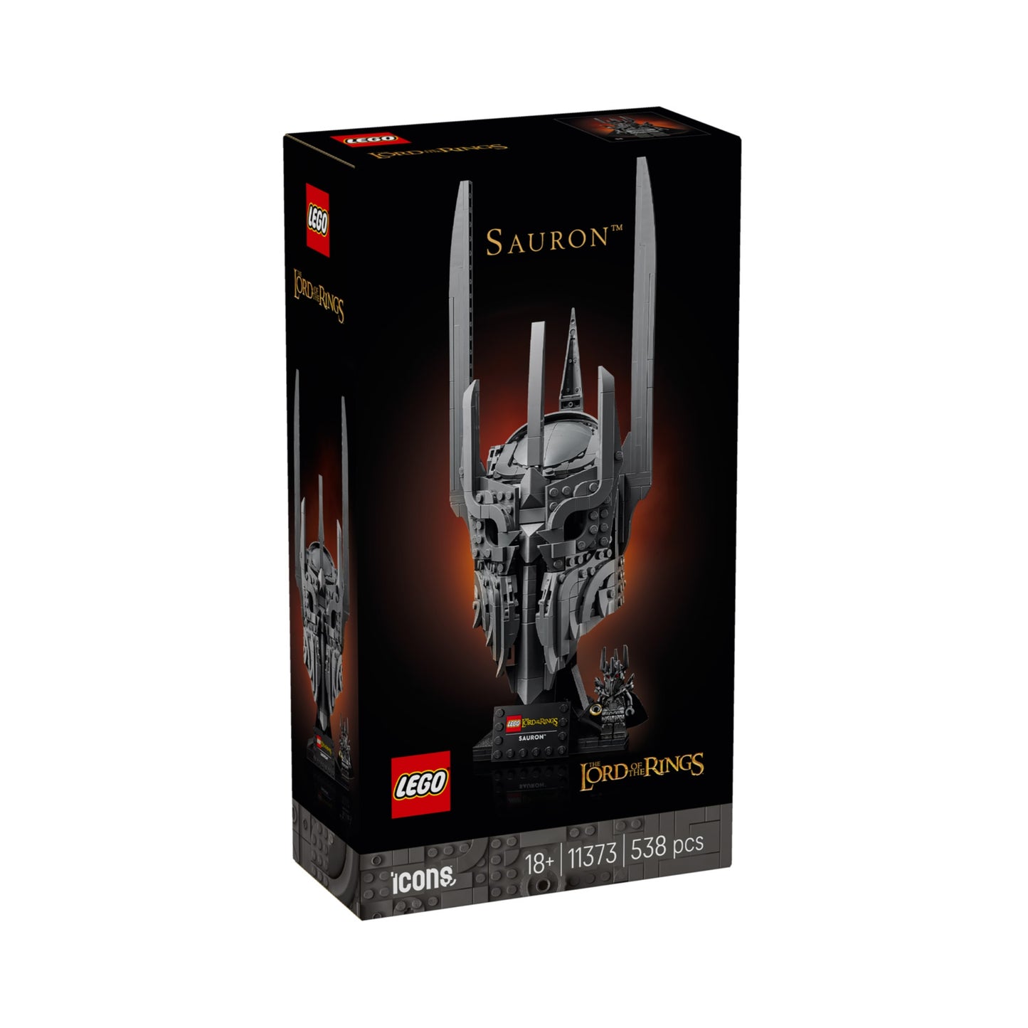 Lego The Lord Of The Rings Sauron - 538 Pieces