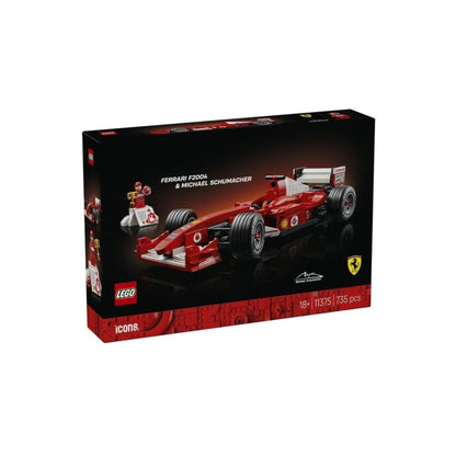 Lego Ferrari F2004 & Michael Schumacher - 735 Pieces