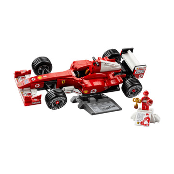 LEGO Ferrari F2004 & Schumacher - 735 pcs