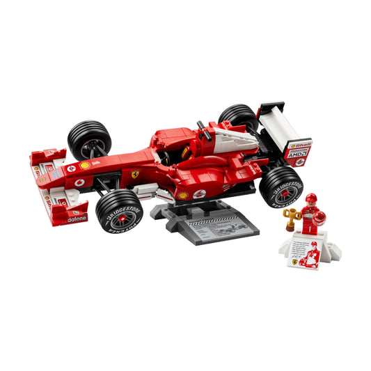 Lego Ferrari F2004 & Michael Schumacher - 735 Pieces