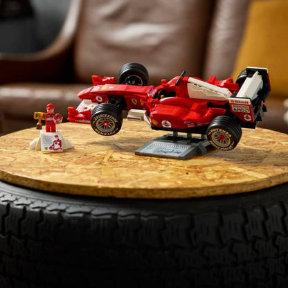 Lego Ferrari F2004 & Michael Schumacher - 735 Pieces