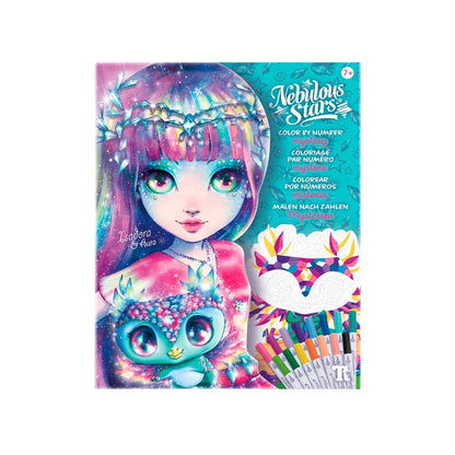 Nebulous Stars Coloring by Number Mystery