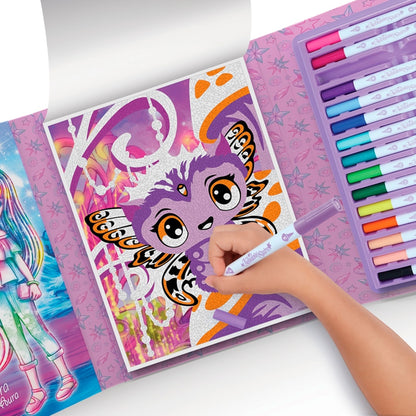 Nebulous Stars Coloring by Number Mystery