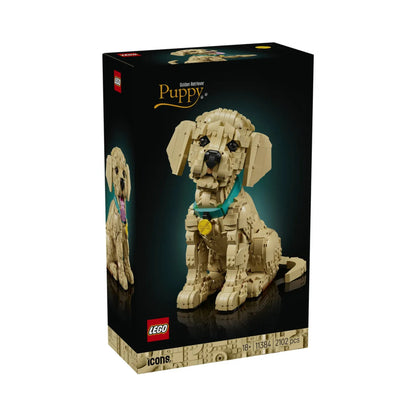 Lego Golden Retriever Puppy - 2102 Pieces