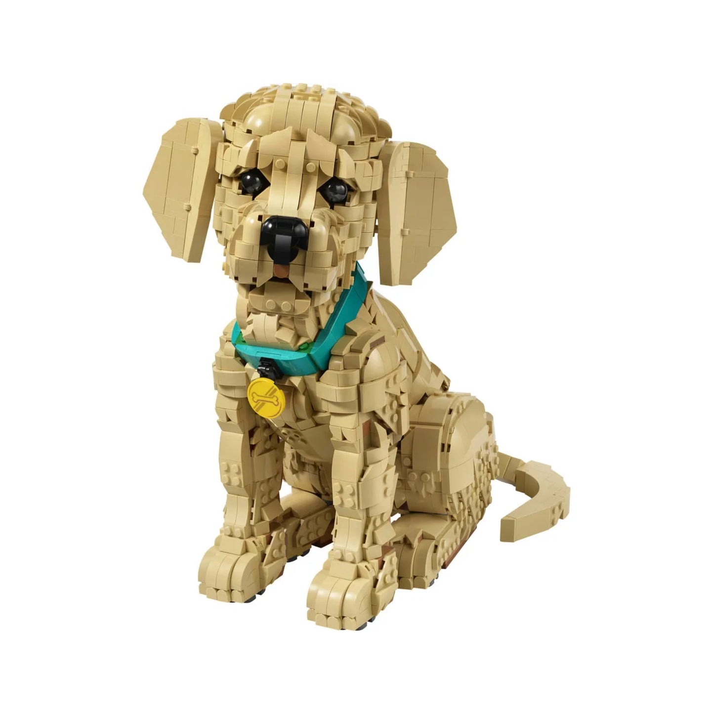 Lego Golden Retriever Puppy - 2102 Pieces