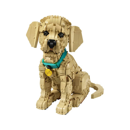 Lego Golden Retriever Puppy - 2102 Pieces