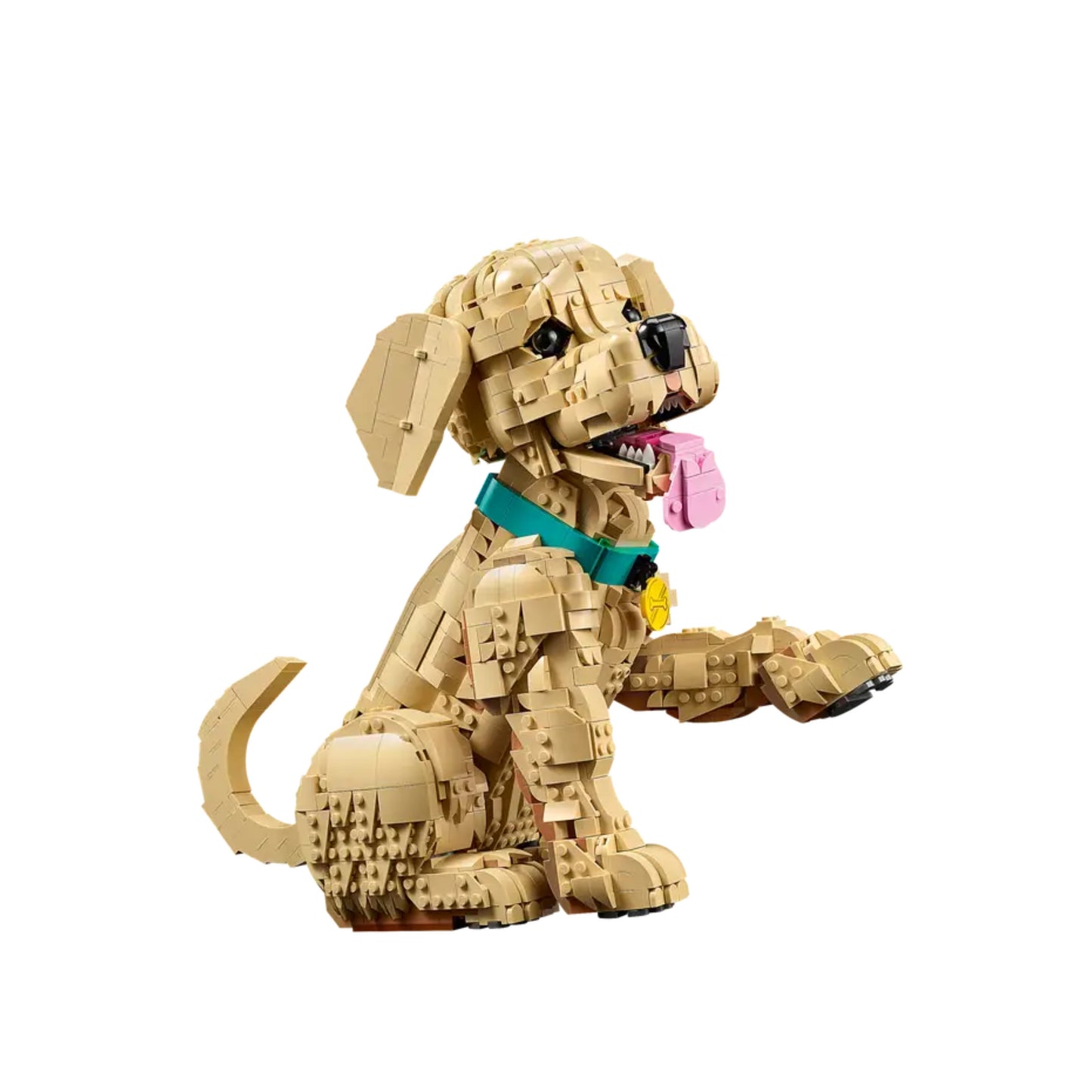 Lego Golden Retriever Puppy - 2102 Pieces