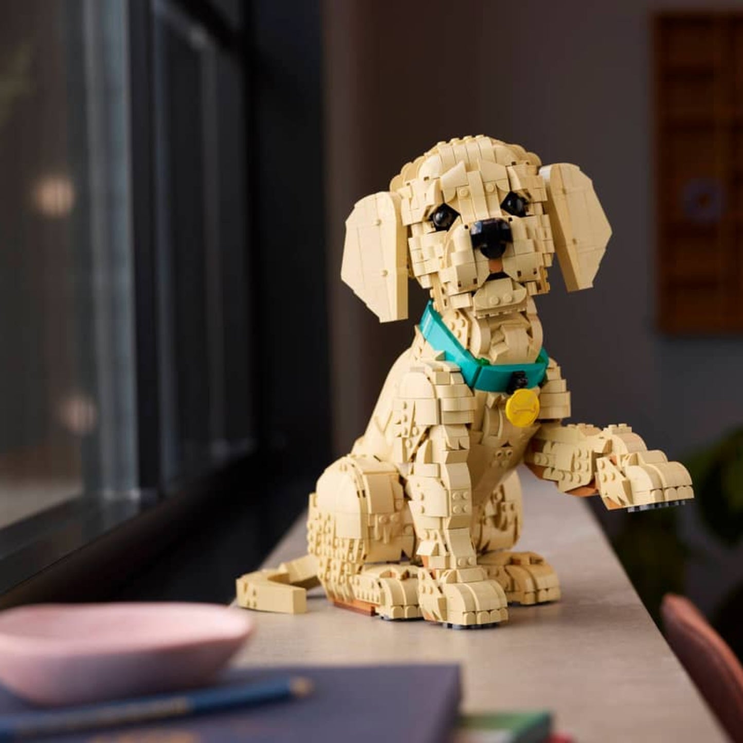 Lego Golden Retriever Puppy - 2102 Pieces