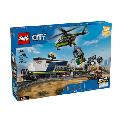 Lego City Police Train Heist