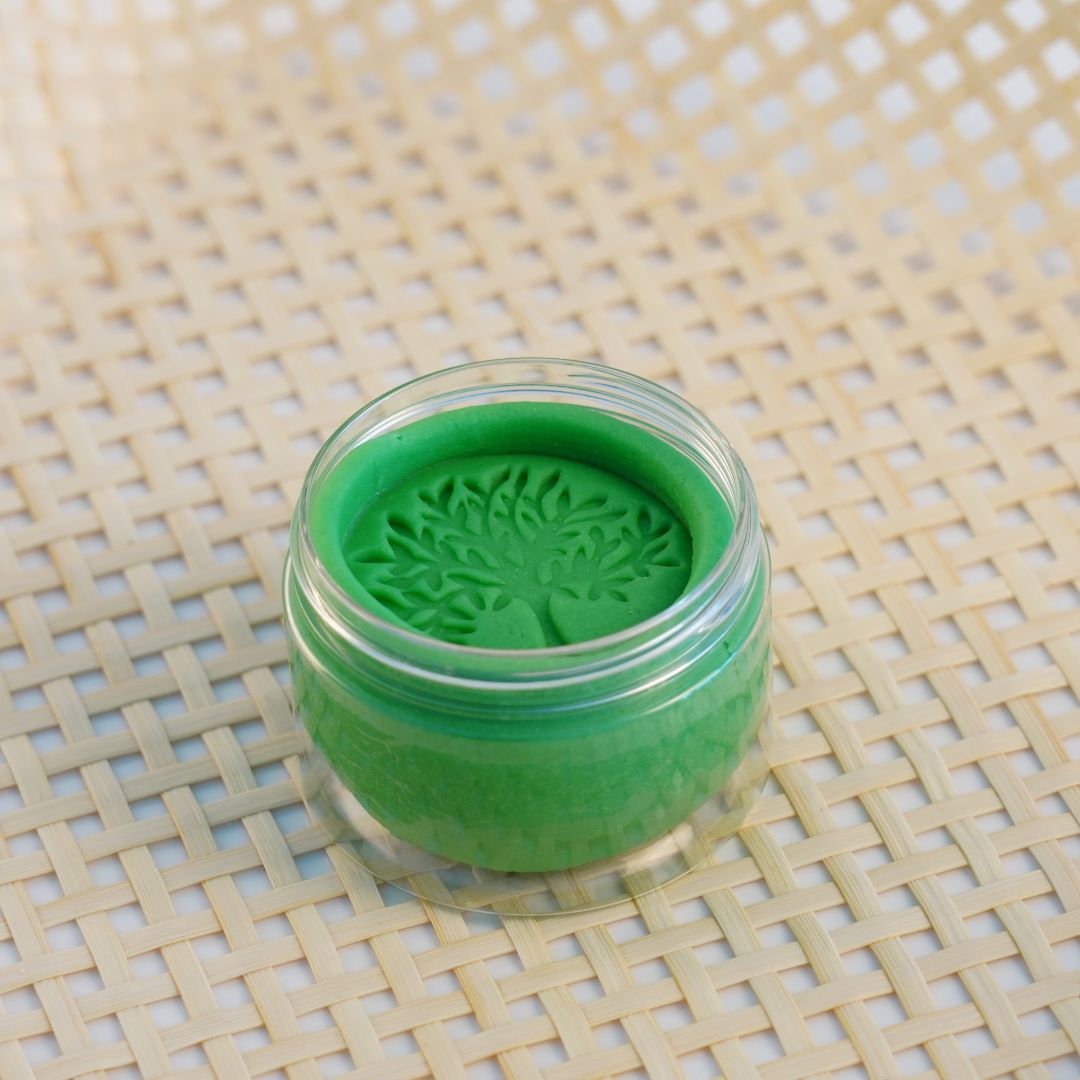 Funbun Playdough Leaf Green