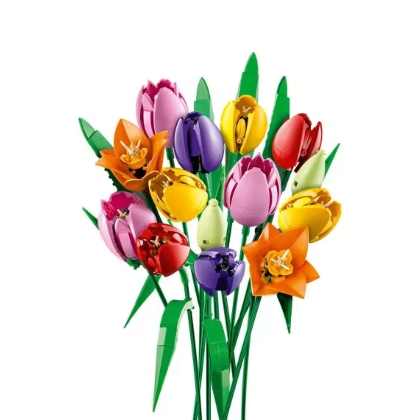 Lego Bontanicals Tulip Bouquet - 576 Pcs