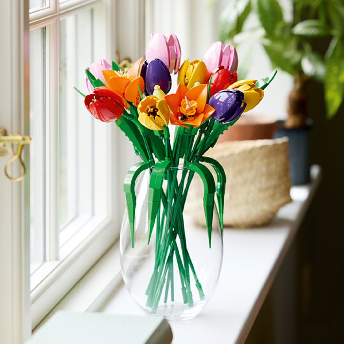 Lego Bontanicals Tulip Bouquet - 576 Pcs