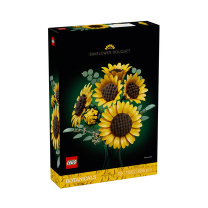 Lego Botanicals Sunflower Bouquet - 686 Pieces