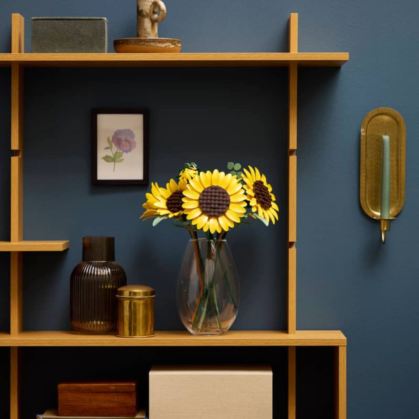 Lego Botanicals Sunflower Bouquet - 686 Pieces