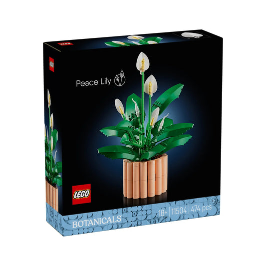Lego Botanicals Peace Lily - 474 Pcs