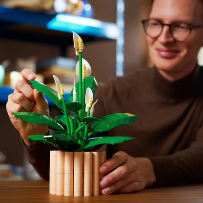 Lego Botanicals Peace Lily - 474 Pcs