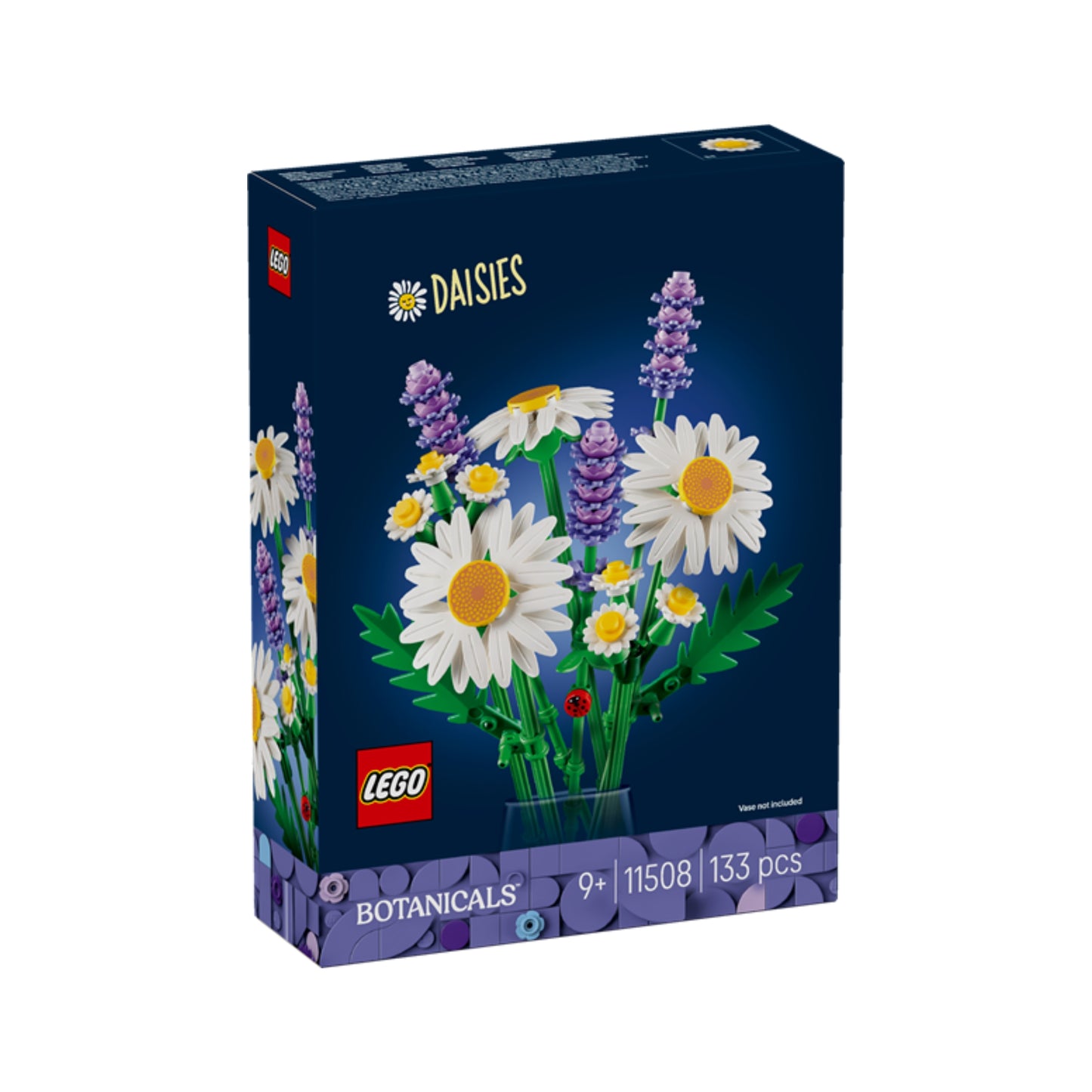 Lego Botanicals Daises - 133 Pcs