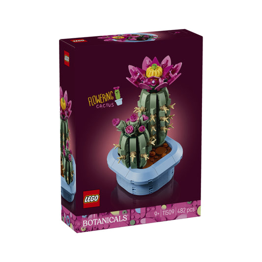 Lego Botanicals Flowering Cactus  - 482 Pcs