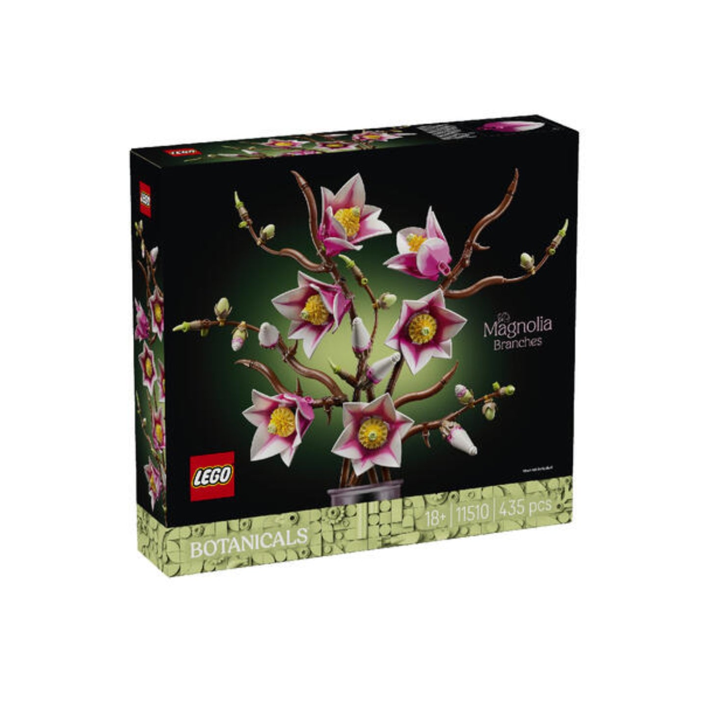 Lego Botanicals Magnolia Branches - 435 Pieces