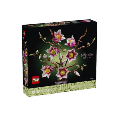 Lego Botanicals Magnolia Branches - 435 Pieces