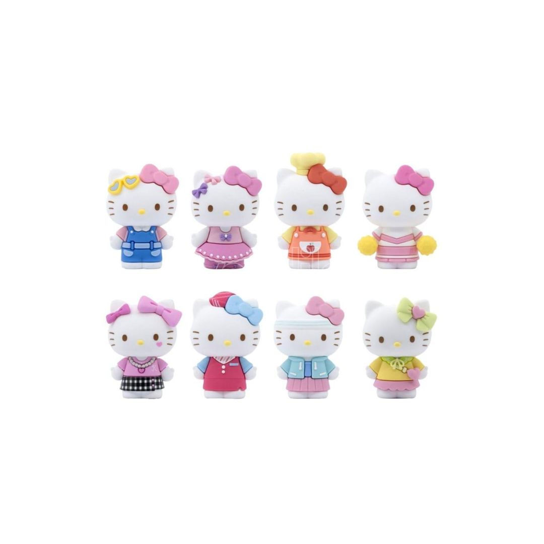 YuMe Sanrio Hello Kitty Mini-Doll Cute Outfits Series