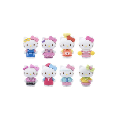 YuMe Sanrio Hello Kitty Mini-Doll Cute Outfits Series